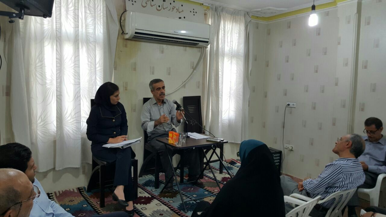 بزرگداشت نویسنده و منتقد فقید خوزستانی مرحوم فتح الله بی نیاز