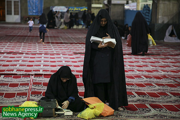 مراسم  شب قدر در اهواز