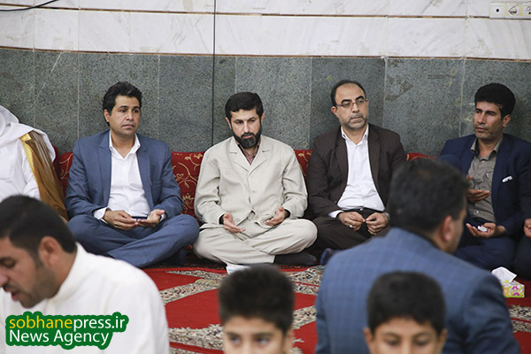 حضوراستانداردرمراسم شب احیاء حسینیه سجادیه کارون