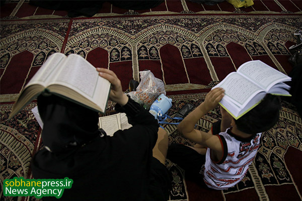 مراسم  شب قدر در اهواز