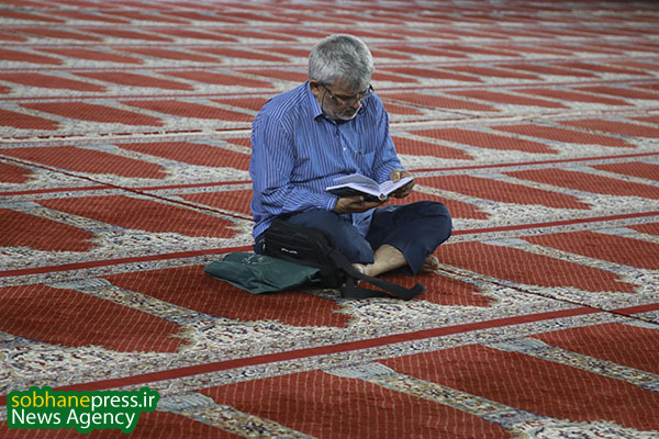 مراسم  شب قدر در اهواز