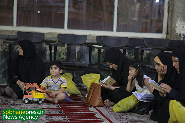 مراسم  شب قدر در اهواز