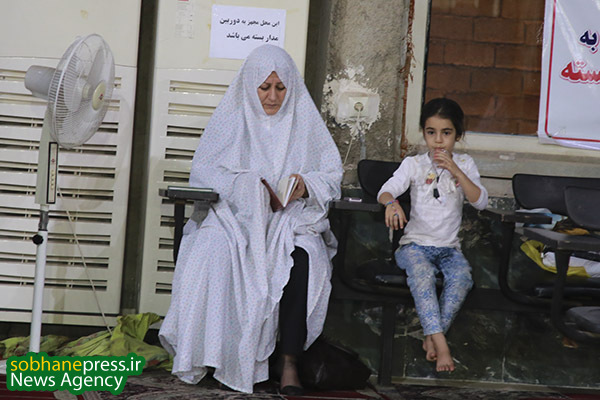 مراسم  شب قدر در اهواز
