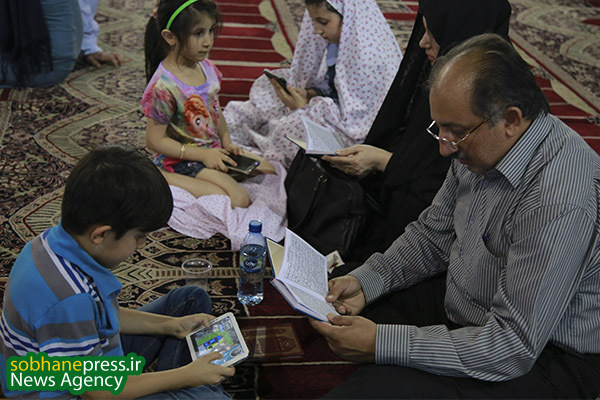 مراسم  شب قدر در اهواز
