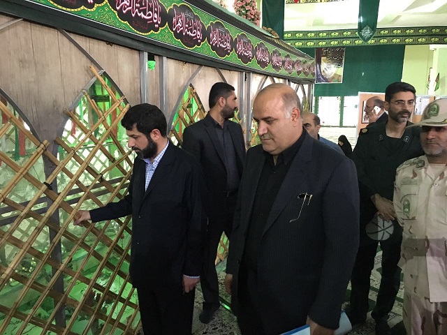 گزارشی از دومین سفر استاندار جدید خوزستان به خرمشهر+تصاویر