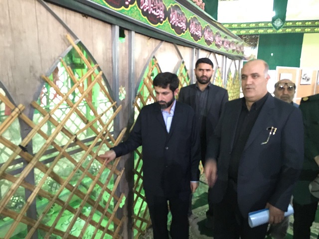 گزارشی از دومین سفر استاندار جدید خوزستان به خرمشهر+تصاویر