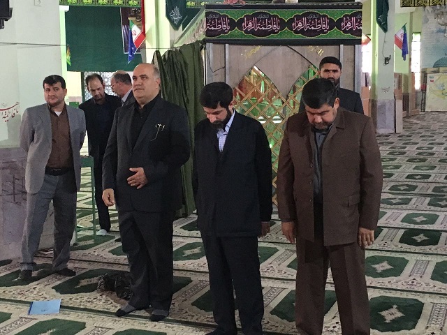 گزارشی از دومین سفر استاندار جدید خوزستان به خرمشهر+تصاویر