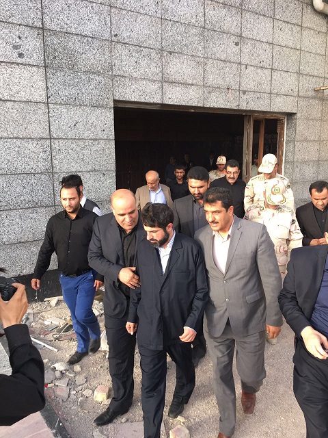 گزارشی از دومین سفر استاندار جدید خوزستان به خرمشهر+تصاویر