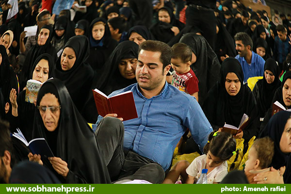 مراسم شبهای قدردراهواز