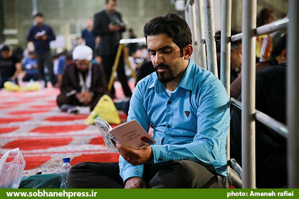 مراسم شبهای قدردراهواز