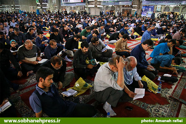 مراسم شبهای قدردراهواز