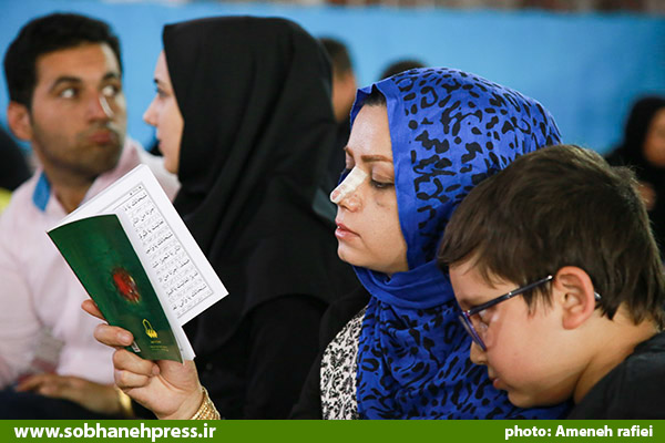 مراسم شبهای قدردراهواز