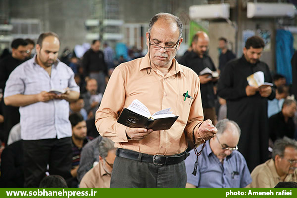 مراسم شبهای قدردراهواز
