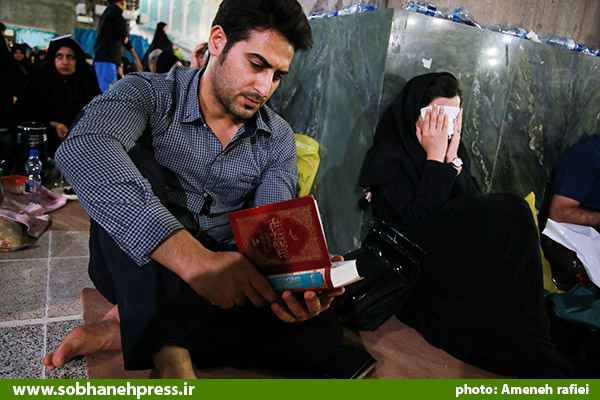 مراسم شبهای قدردراهواز
