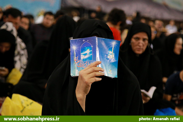 مراسم شبهای قدردراهواز