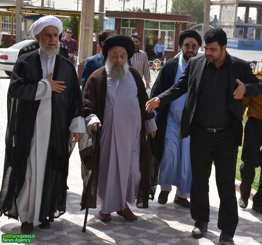 بازدید نماینده ولی فقیه ازگلزارشهدا