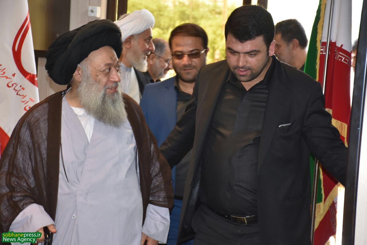 بازدید نماینده ولی فقیه ازگلزارشهدا