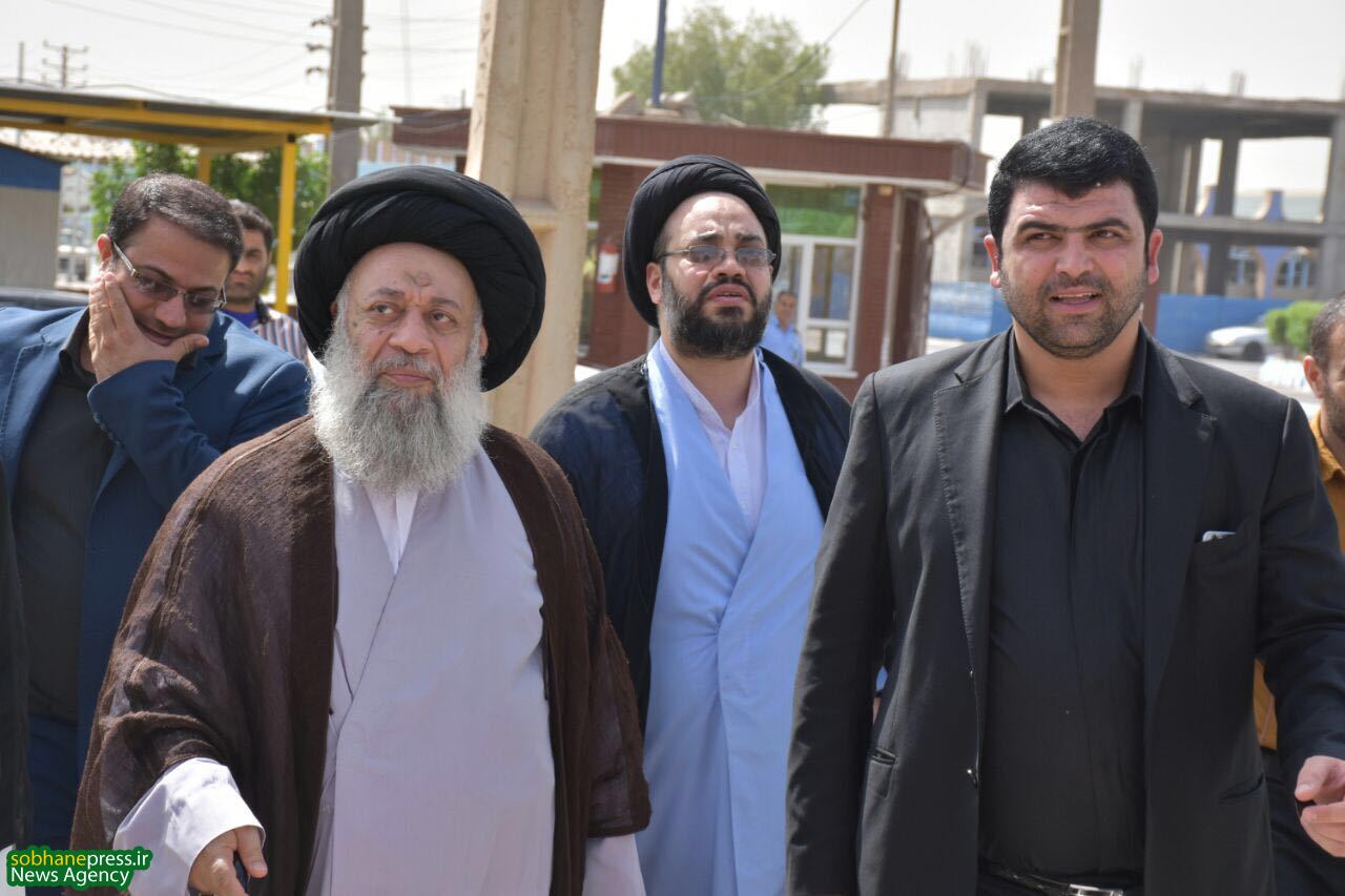 بازدید نماینده ولی فقیه ازگلزارشهدا