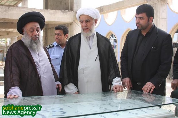 بازدید نماینده ولی فقیه ازگلزارشهدا