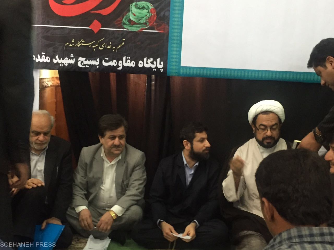 گزارش تصویری حضور استاندار در جمع پرشور مردم شادگان