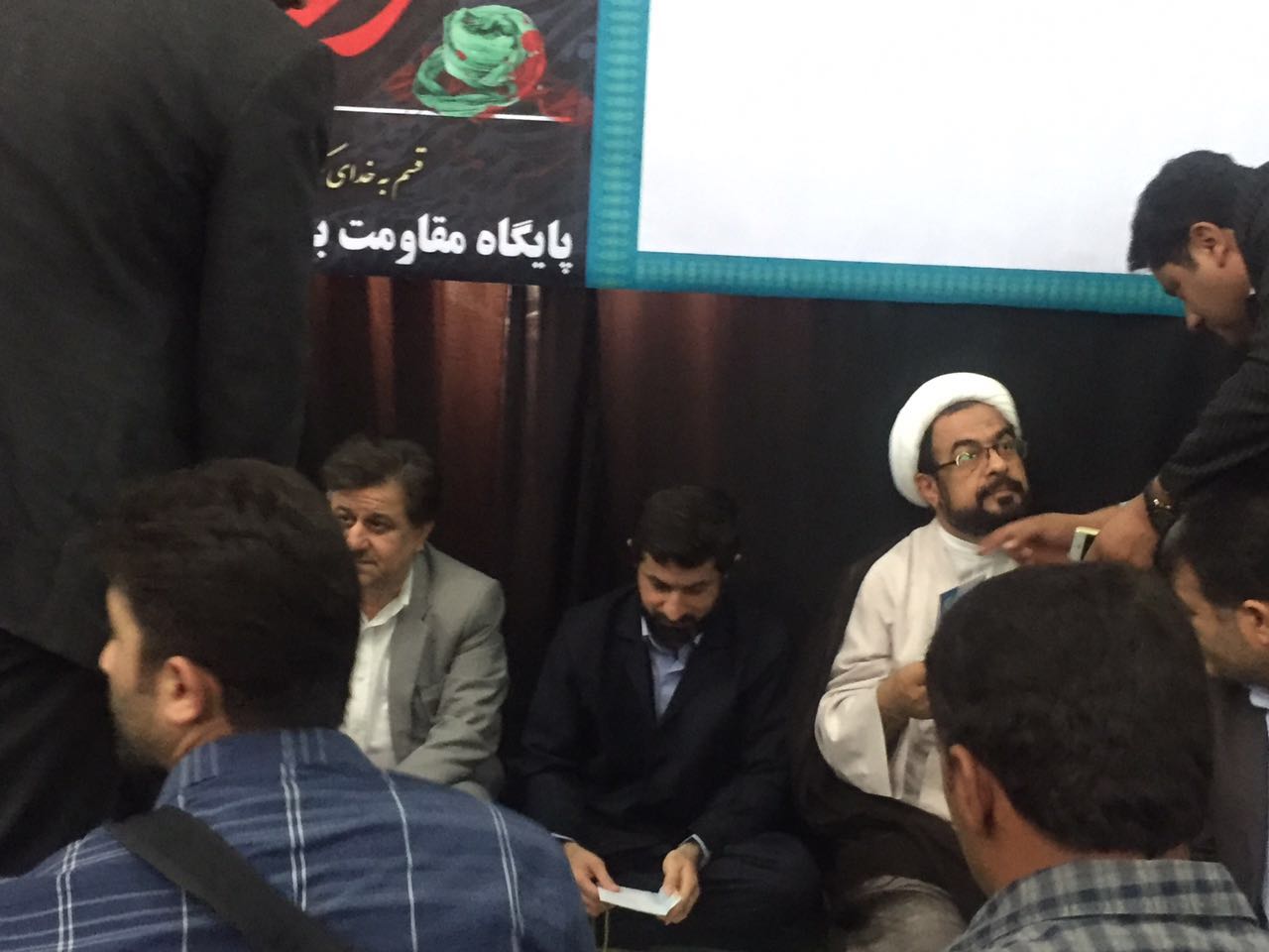 گزارش تصویری حضور استاندار در جمع پرشور مردم شادگان