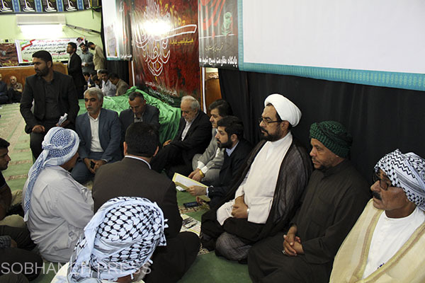 سفر استاندار به شادگان