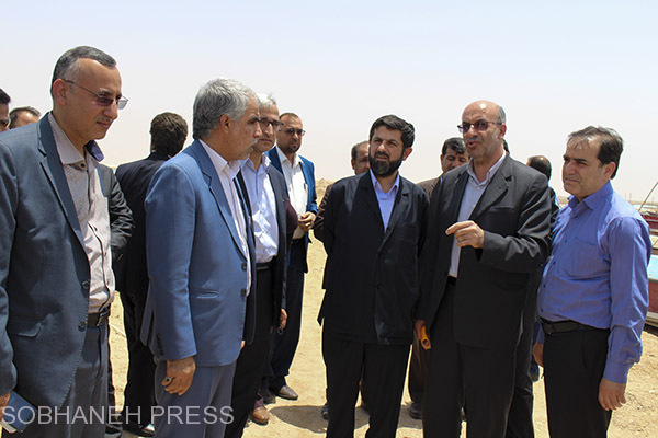 سفر استاندار به شادگان