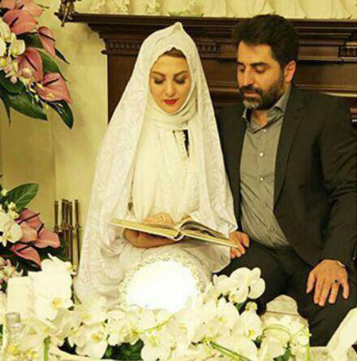 ژیلا صادقی مجری سرشناس تلویزیون ازدواج کرد+ تصاویر ژیلا صادقی مجری سرشناس تلویزیون ازدواج کرد+ تصاویر