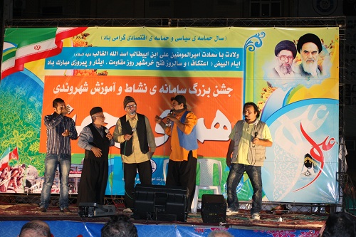 برگزاری 225 كارگاه آموزشي شهروندي در مدارس منطقه 4 اهواز