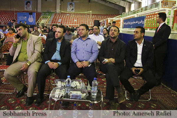 تصاویر / مراسم  جشن روز خبرنگار در اهواز