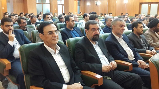 مراسم یادبود والده بزرگ پزشک نیکوکار خوزستانی در تهران برگزار شد
