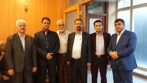 مراسم یادبود والده بزرگ پزشک نیکوکار خوزستانی در تهران برگزار شد