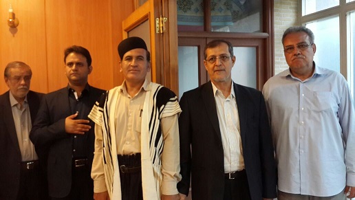مراسم یادبود والده بزرگ پزشک نیکوکار خوزستانی در تهران برگزار شد