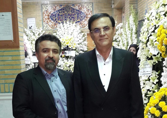 مراسم یادبود والده بزرگ پزشک نیکوکار خوزستانی در تهران برگزار شد