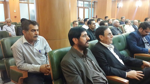 مراسم یادبود والده بزرگ پزشک نیکوکار خوزستانی در تهران برگزار شد