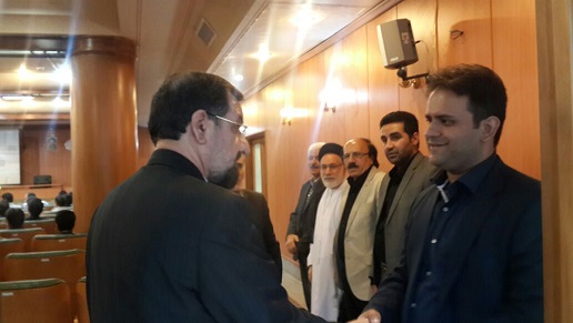 مراسم یادبود والده بزرگ پزشک نیکوکار خوزستانی در تهران برگزار شد