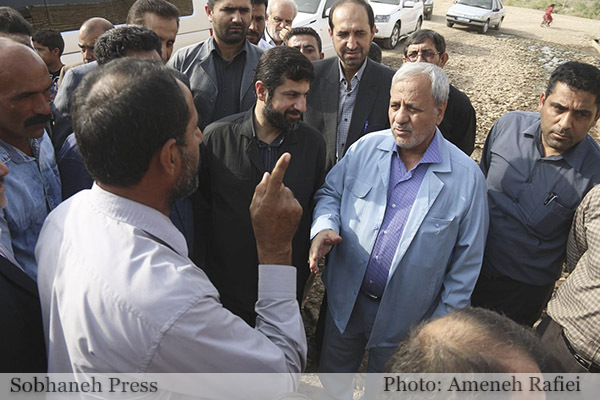 گزارش تصویری  سفر معاون توسعه روستایی به خوزستان