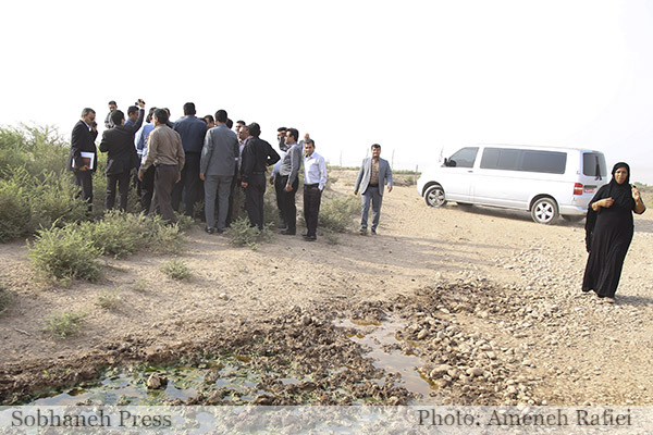 گزارش تصویری  سفر معاون توسعه روستایی به خوزستان
