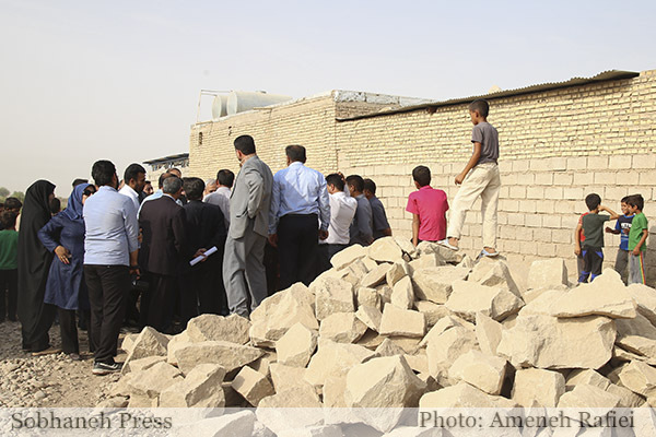 گزارش تصویری  سفر معاون توسعه روستایی به خوزستان