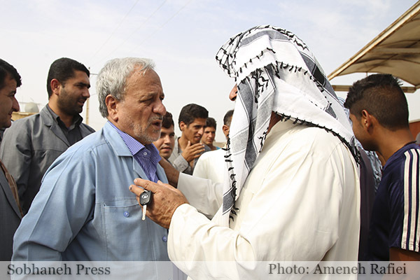 گزارش تصویری  سفر معاون توسعه روستایی به خوزستان