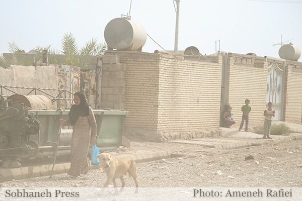 گزارش تصویری  سفر معاون توسعه روستایی به خوزستان