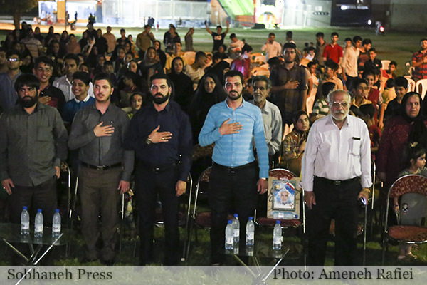 تصاویر/جشن آفتاب مهربانی وتجلیل از خانواده های مدافع حرم منطقه گلستان اهواز