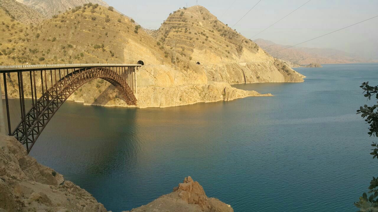 جهانگرد پیاده در خوزستان/ سفر را به تنهایی دوست دارم