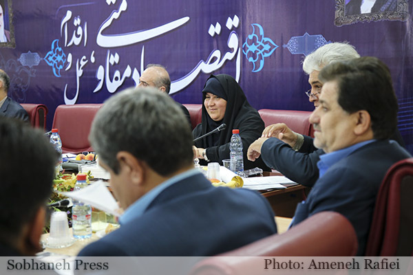 تصاویر / گفتگوی دولت با بخش خصوصی در استانداری خوزستان