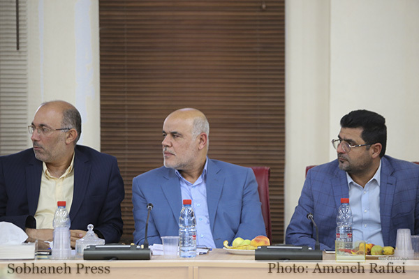 تصاویر / گفتگوی دولت با بخش خصوصی در استانداری خوزستان