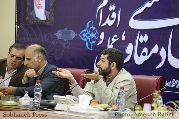 تصاویر / گفتگوی دولت با بخش خصوصی در استانداری خوزستان