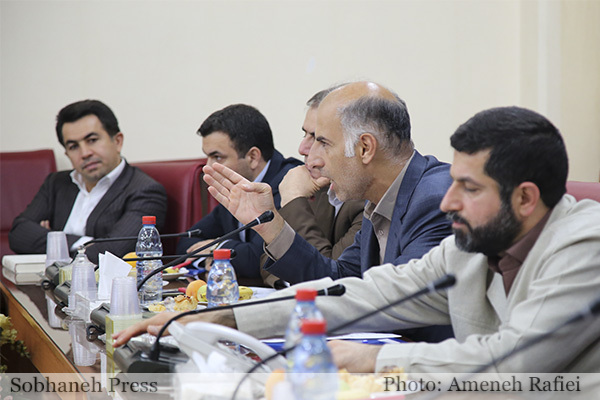 تصاویر / گفتگوی دولت با بخش خصوصی در استانداری خوزستان