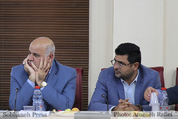 تصاویر / گفتگوی دولت با بخش خصوصی در استانداری خوزستان