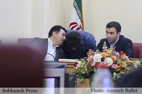 تصاویر / گفتگوی دولت با بخش خصوصی در استانداری خوزستان
