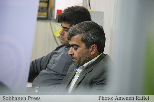 تصاویر / نشست خبری مدیر عامل کشتارگاه صنعتی شهراهواز در پایگاه خبری آراس